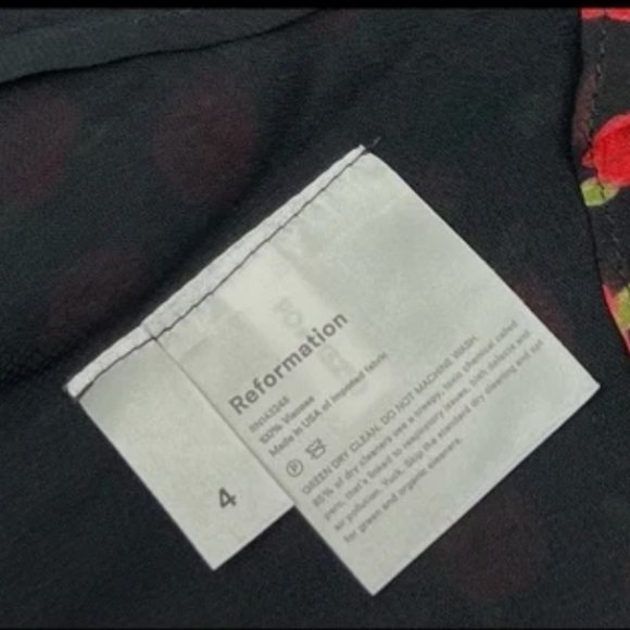 Reformation Doutzen Mini Dress - Picture 7 of 7